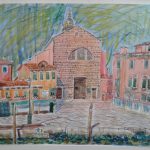 Alla Rusu – watercolour