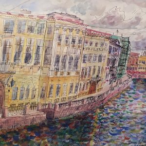 Alla Rusu – work