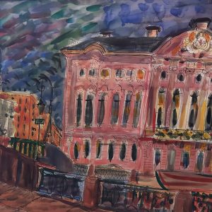 Alla Rusu – work