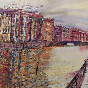 Alla Rusu – work